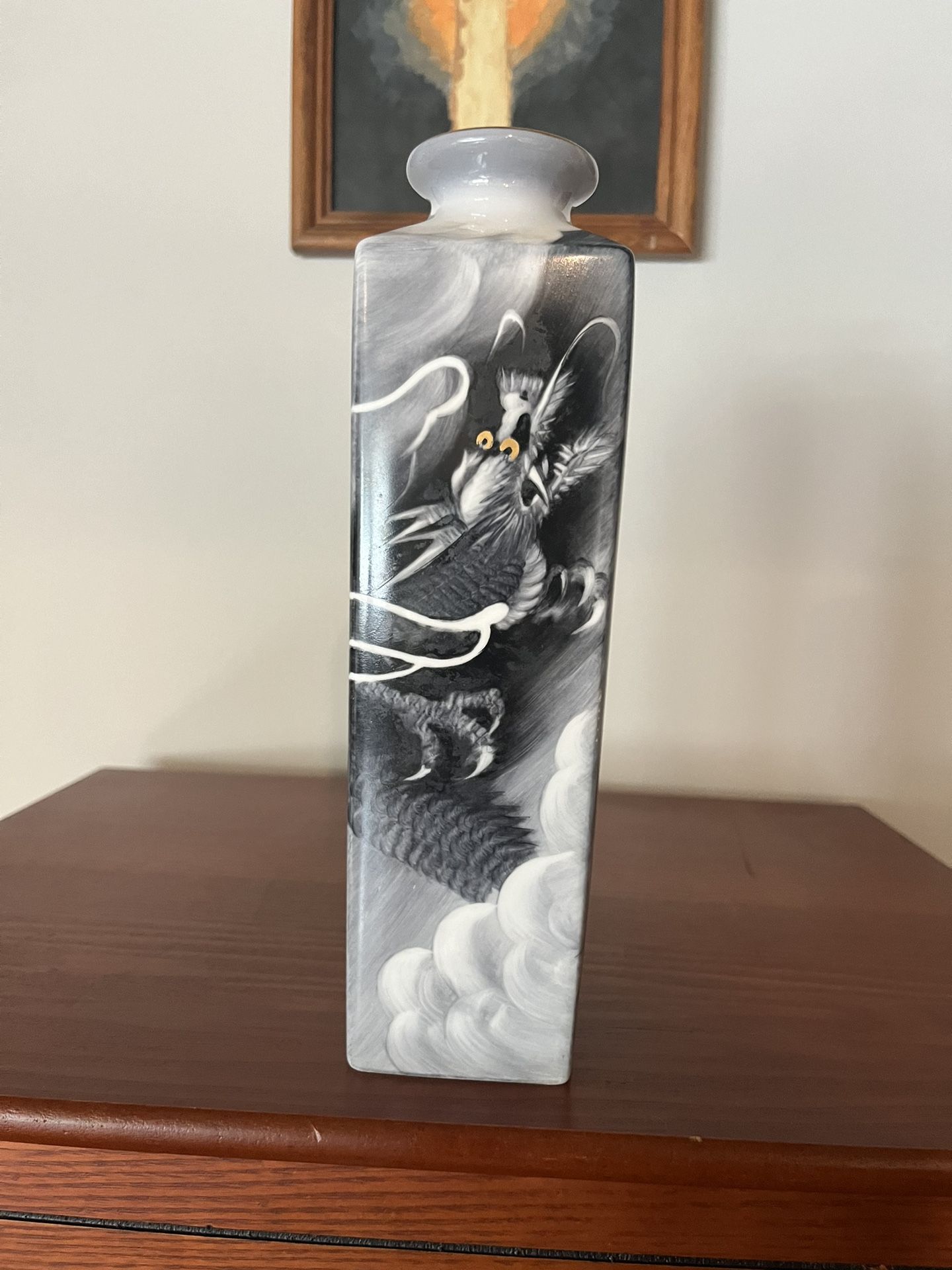Vintage Noritake Bone China Vase
