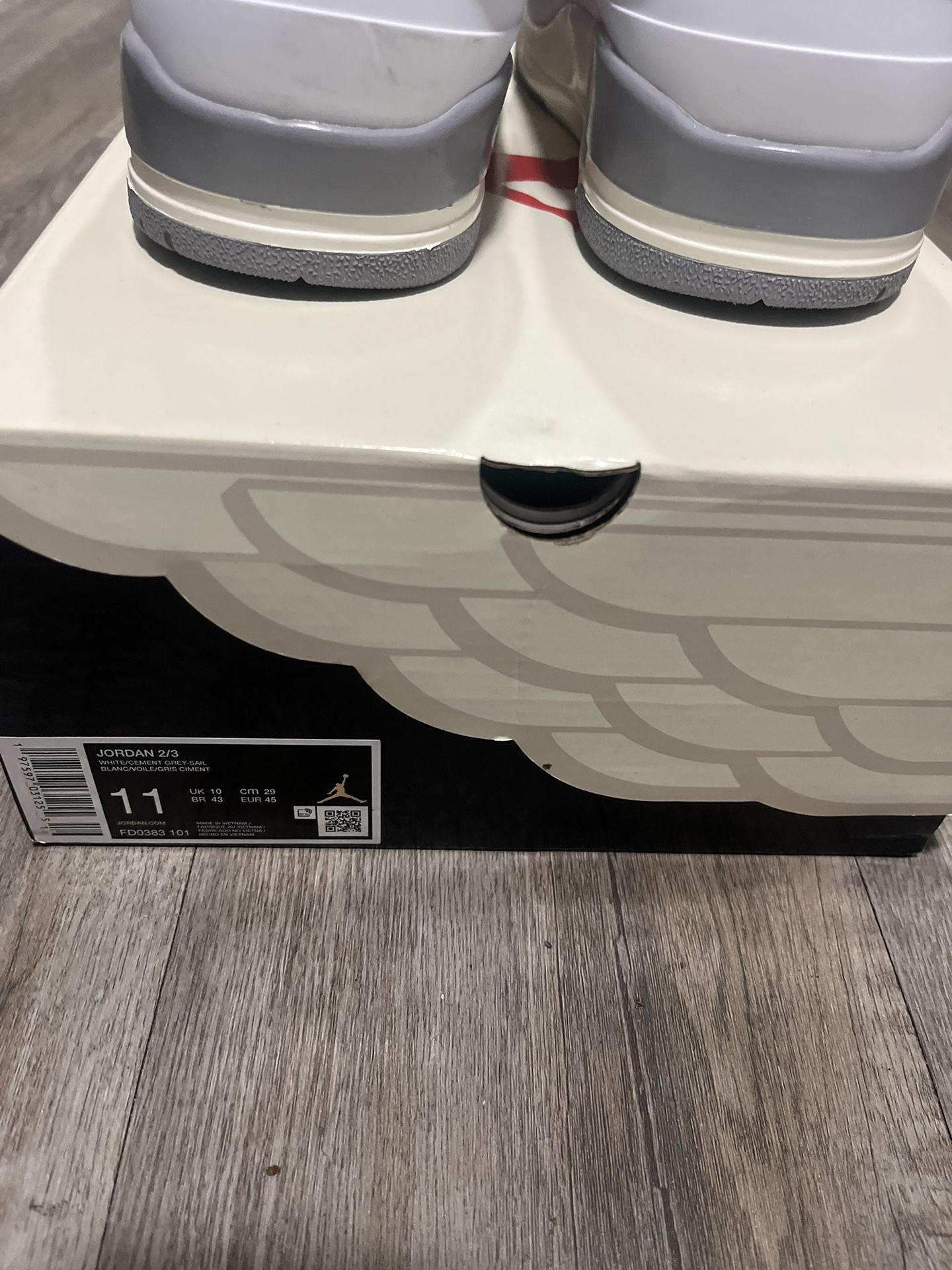 Jordan 2 Whitw Cement