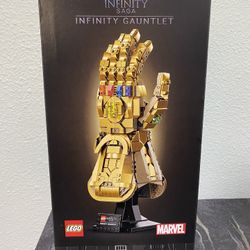 Lego Marvel Infinity Gauntlet 