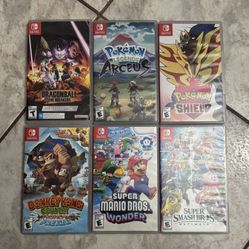 Nintendo Switch Game ( CASE ONLY )