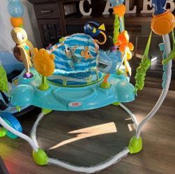 Disney Baby Finding Nemo Sea of Activities Jumper