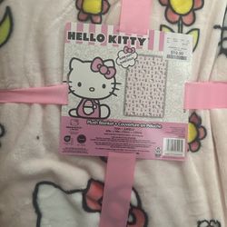 Hello Kitty Blanket 