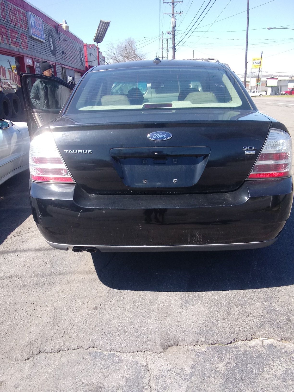 2008 Ford Taurus