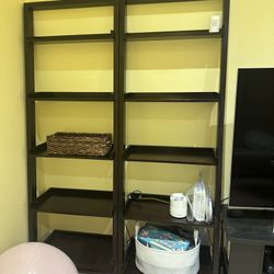 Crate And Barrel Ladder Shelf