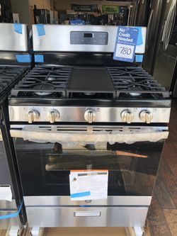 General Electric New Stove