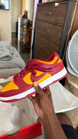 Nike Dunk Low “Midas Gold” SZ 9