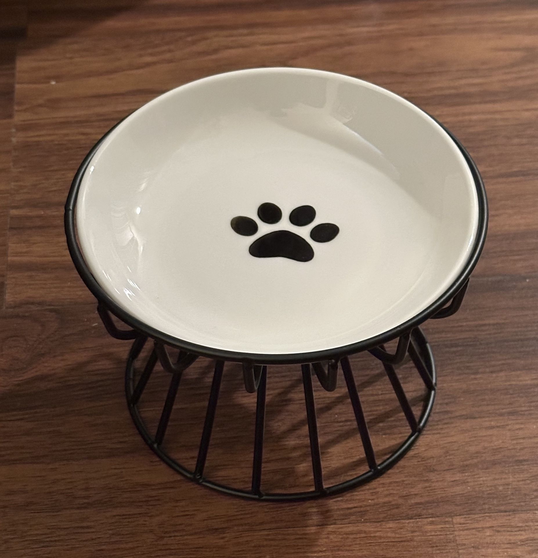 Small Dog Bowl With Stand