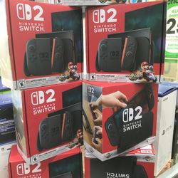 Nintendo Switch 2 Mario New Sealed No Credit Needed Pay Down Only
