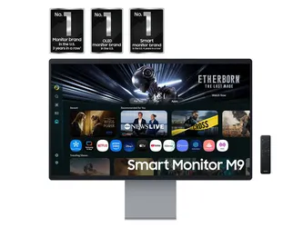 NEW Sealed Samsung 32” M9 4K QD-OLED Smart Monitor – 165Hz