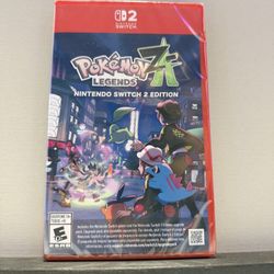 Pokémon ZA Legends Nintendo Switch 2 Edition