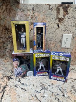 LOS ANGELES DODGER BOBBLEHEADS