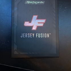 Odell Beckham Jersey Fusion jersey card 