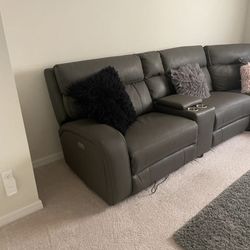 Sectionals Couch Reclining 