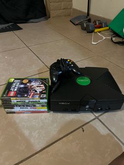 Xbox Original Console