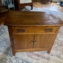 Vintage Solid Wood Cabinet