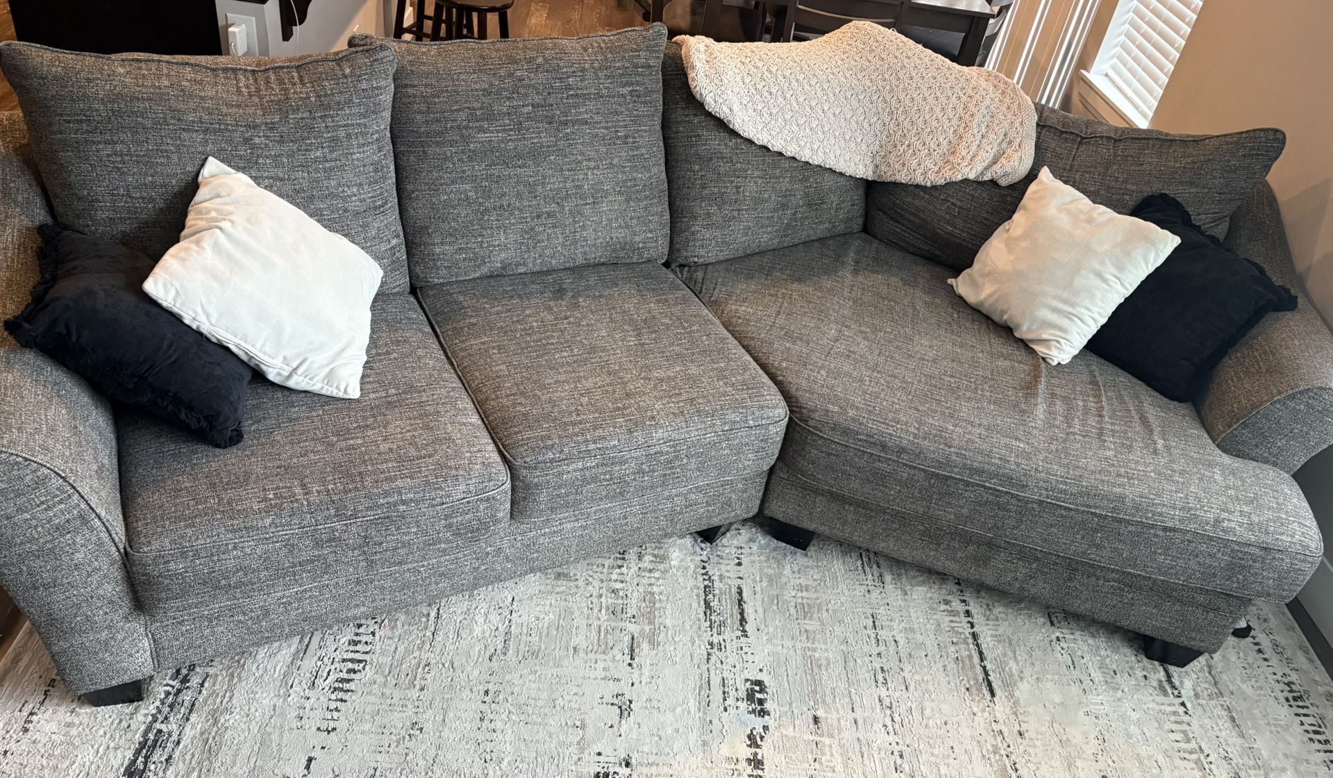 Grey Sectional Sofa