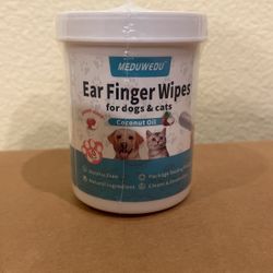 Ear Wipes For Pets 