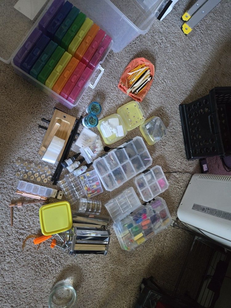 Sculpy Polymer Clay Jewelry Making Supplies