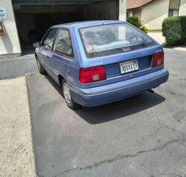 1993 Hyundai Excel
