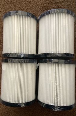 2 Pack DCV5801H HEPA Filter Replacement Compatible with DEWALT DCV580H / DCV581H 20V MAX Wet-Dry Vacuum Cleaner,