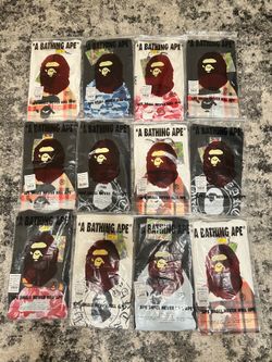 BAPE TEES SINGLES $45 ONLY