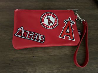 Angles Loungefly wristlet- MLB