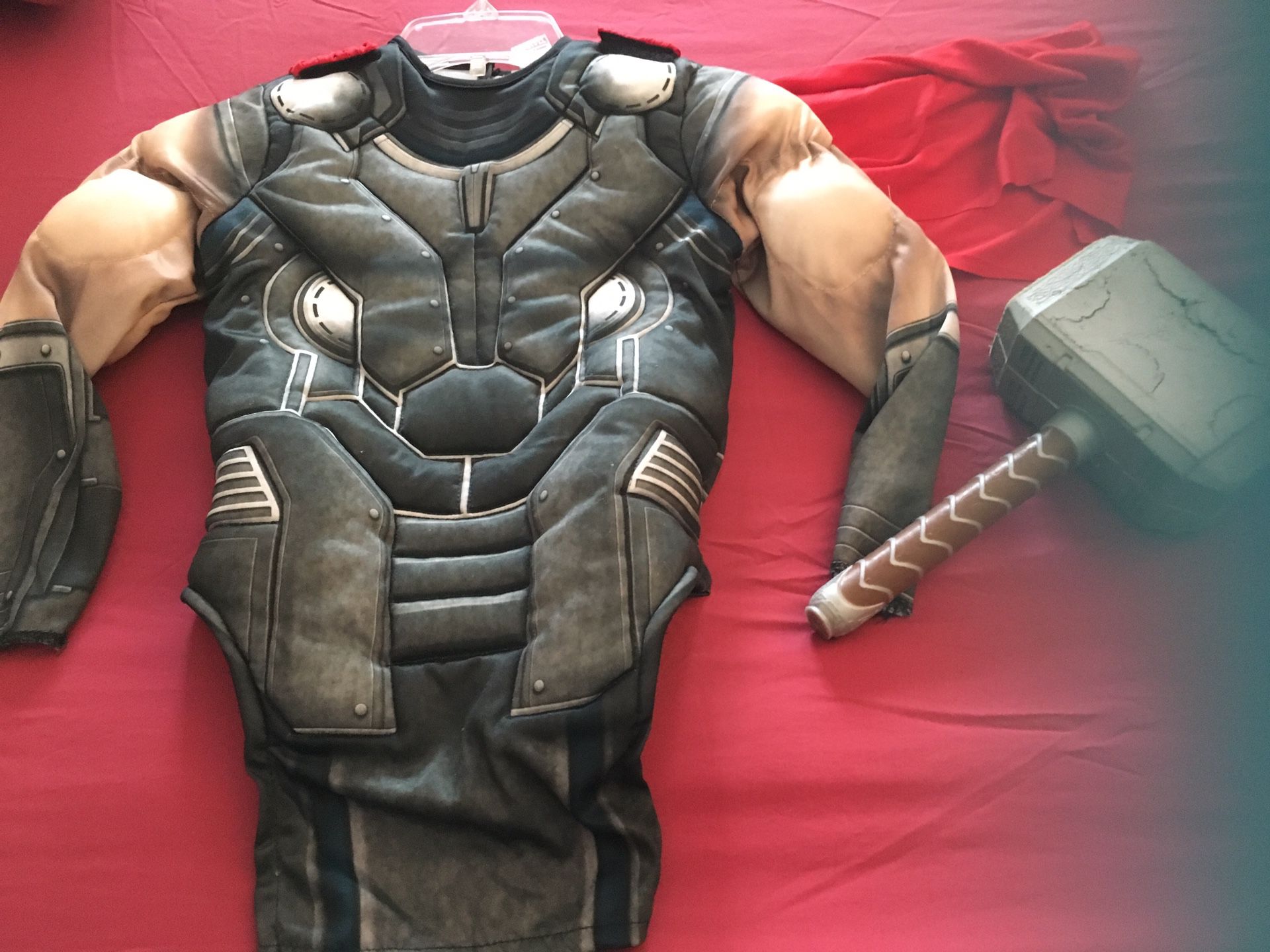 Marvel Thor costume with Hammer
