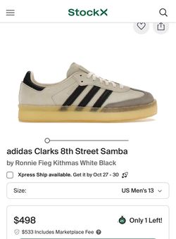 KITH SAMBA CLARKS