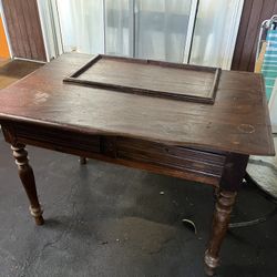 Old Antique Desk 