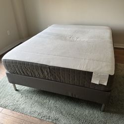 Queen Mattress And Frame