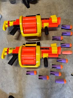 Fortnight Nerf Missile Launchers