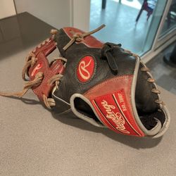Rawlings R9  11.5 Inch Infielders Baseball Glove /  Mitt In Great Shape 