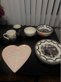 SPOOKY DISHWARE
