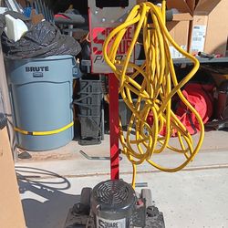 Square Scrub EGB-20c Strongest Commercial Grade Machine Scrubber With Trunk Portability Option Included!