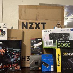 Gaming PC All New Components 