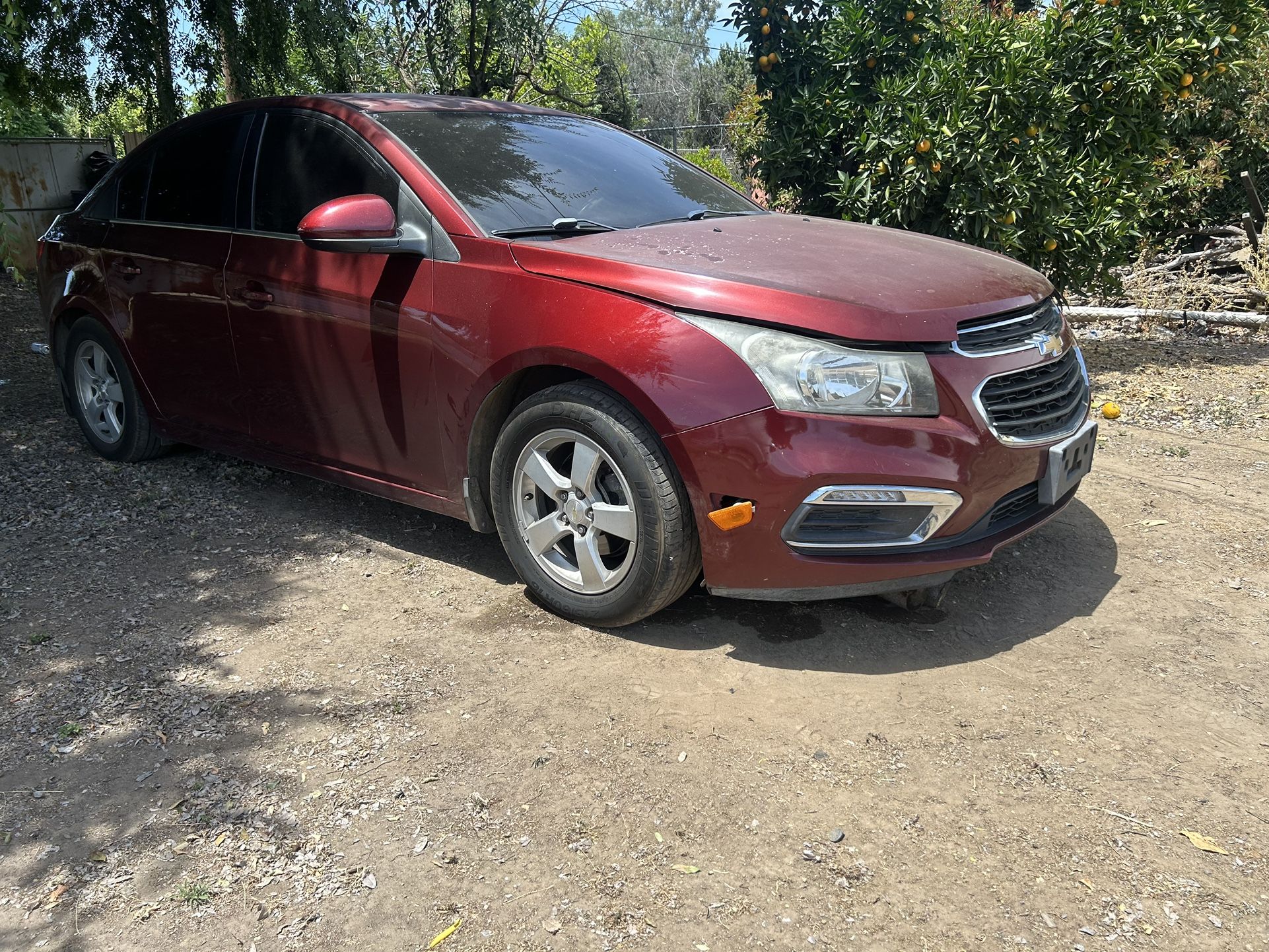 2015 Chevy Cruze For Parts.