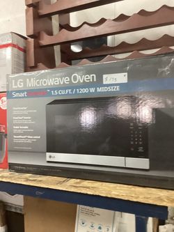 LG Smart Inverter Microwave Oven 1.5 Cu.Ft 1200W