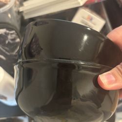Black Dining Bowls