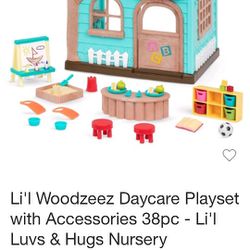 Lil Woodzies Lol Nursery School