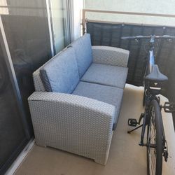 Patio Furniture Love Seat 