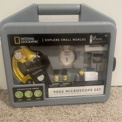National Geographic 900x Microscope - Kids