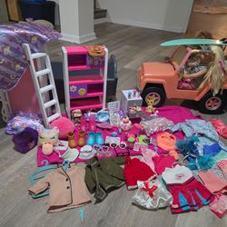 Doll and accessories