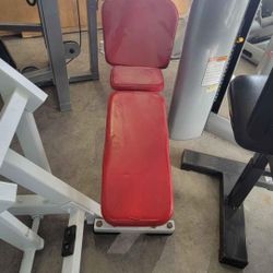 Hammer Strength Decline Ab Bench $400 Firm Mercedes Tx 
