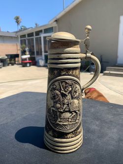 Vintage Gerz West Germany 10" Beer Stein