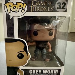 🏰2015 Funko POP! Game of Thrones Edition Five #32 Grey Worm⚔️