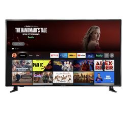 Sale TV Insignia 50’ Smart With Fire Stick