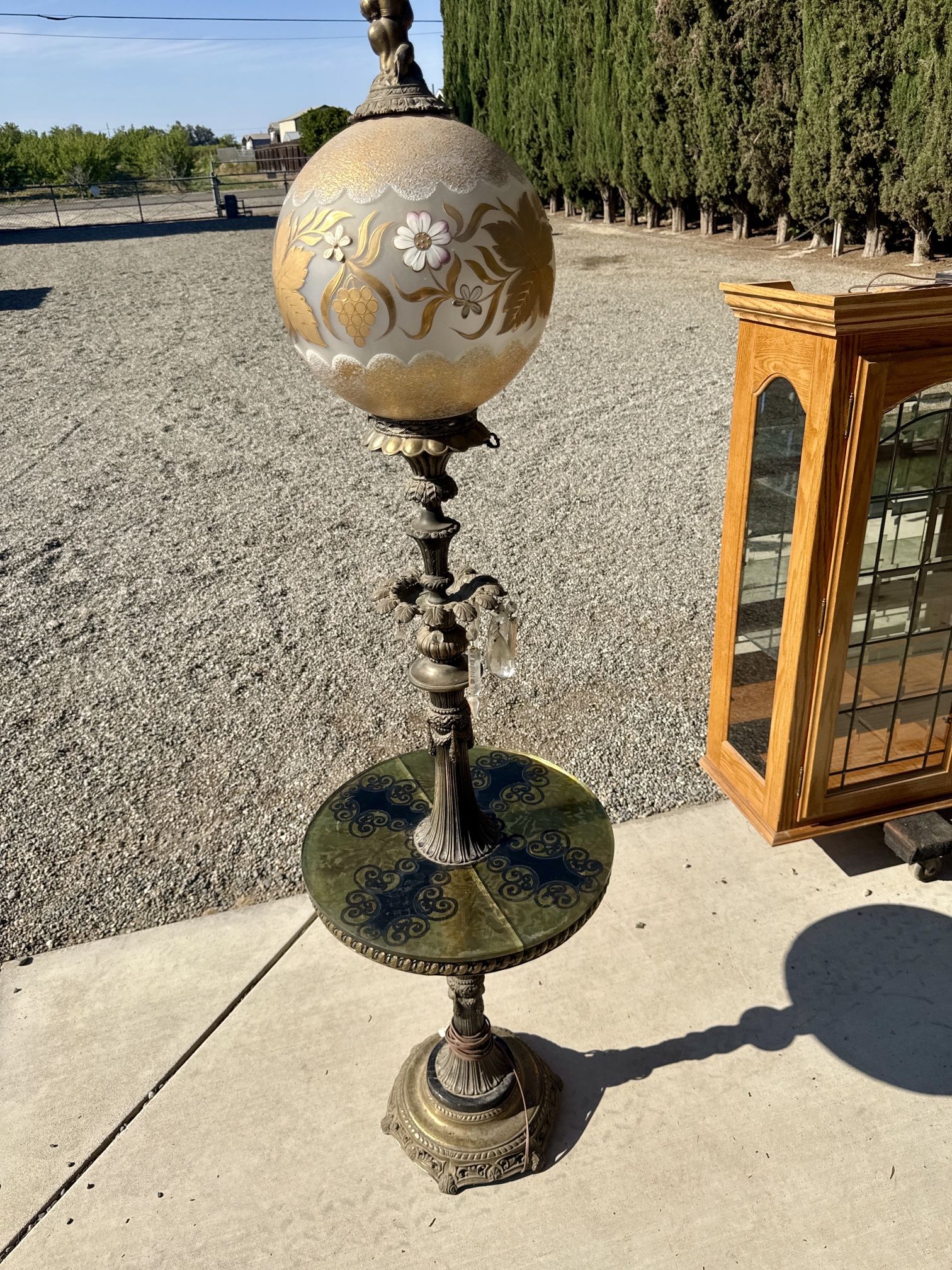 Antique Lamp