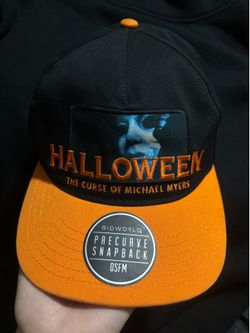 Halloween snapback