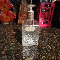Vintage Small Scotch Dicanter