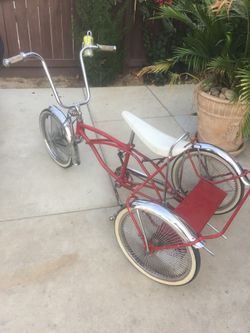 Three wheel lowrider bike for Sale in Selma CA OfferUp